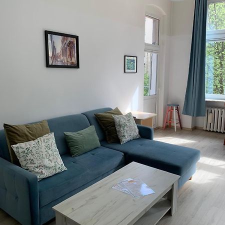 Bright And Spacious Apartment Szczecin Dış mekan fotoğraf