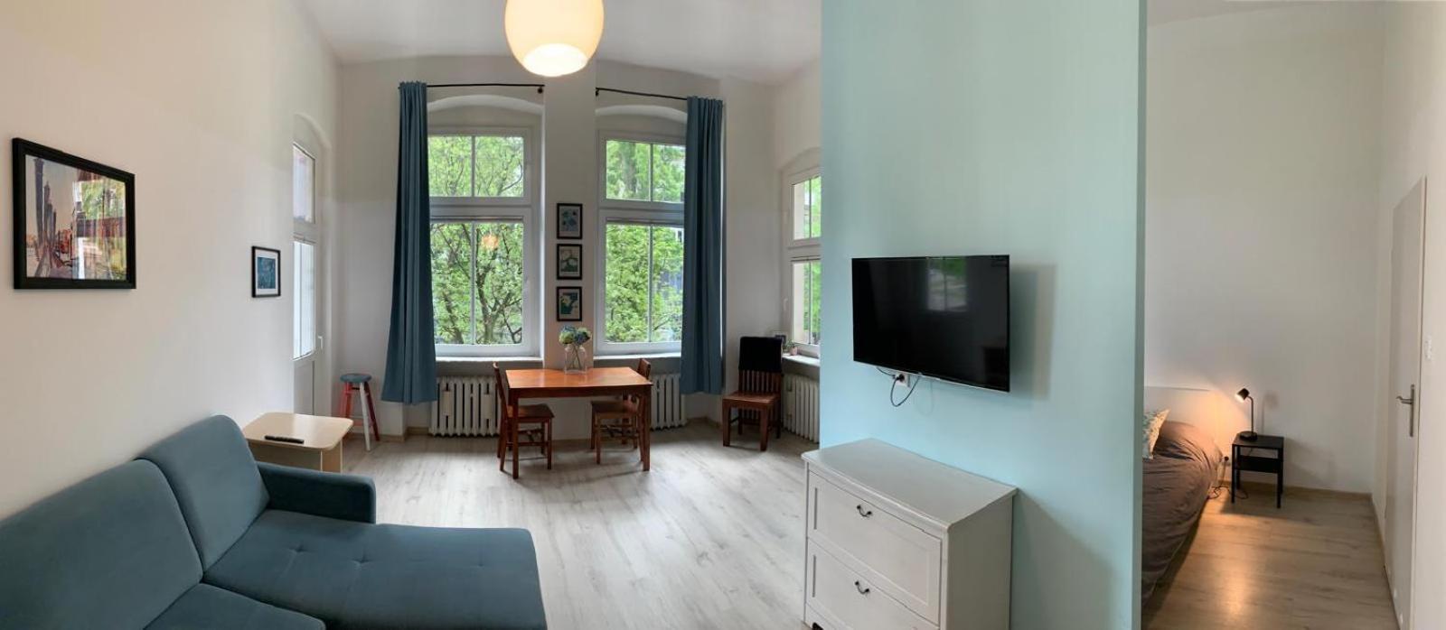 Bright And Spacious Apartment Szczecin Dış mekan fotoğraf