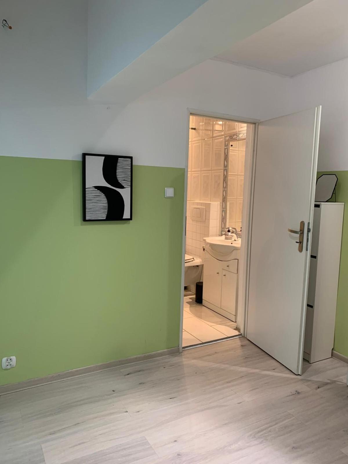 Bright And Spacious Apartment Szczecin Dış mekan fotoğraf