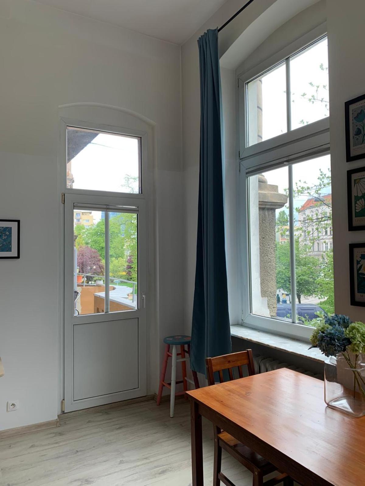 Bright And Spacious Apartment Szczecin Dış mekan fotoğraf