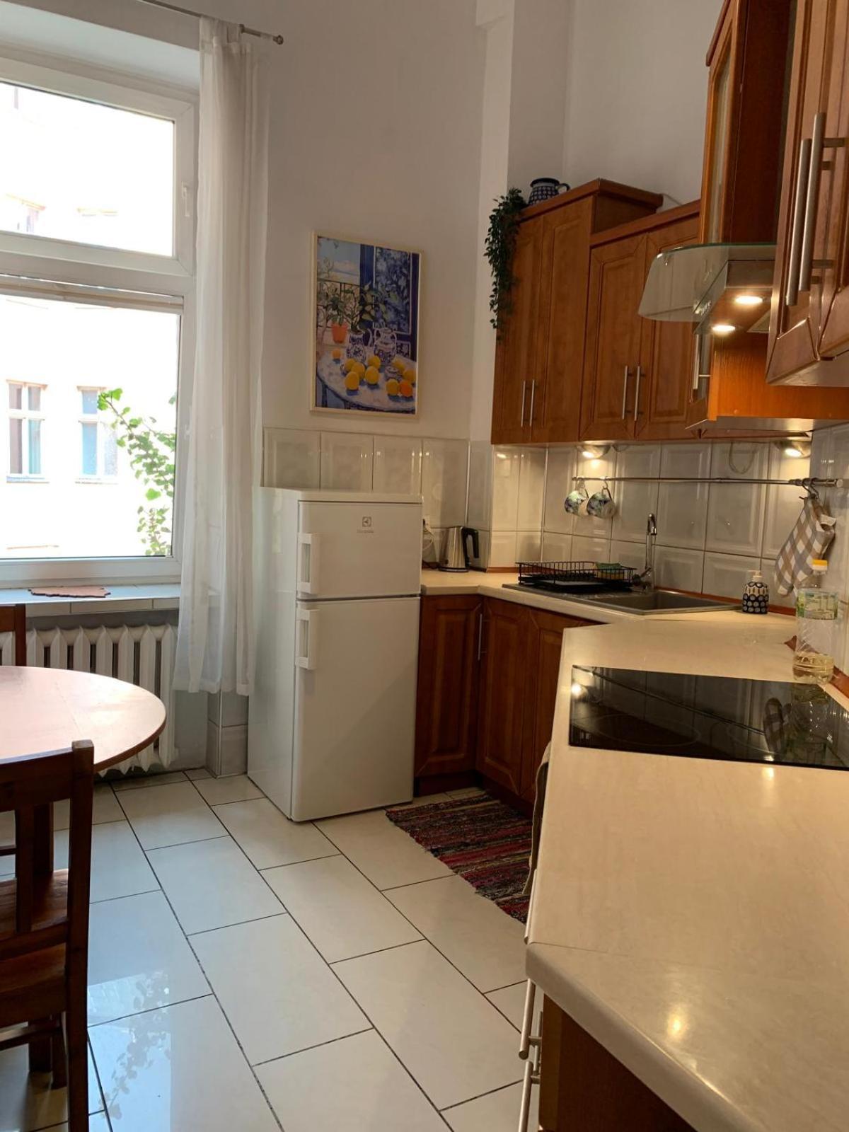 Bright And Spacious Apartment Szczecin Dış mekan fotoğraf