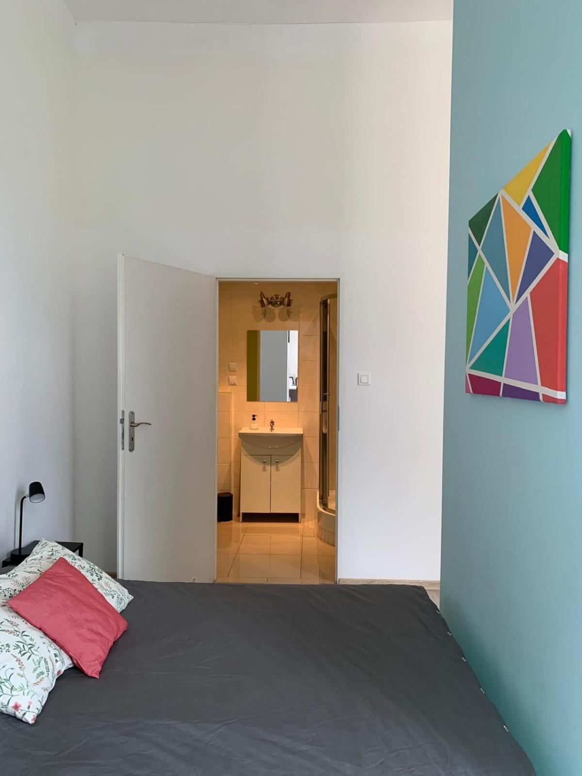 Bright And Spacious Apartment Szczecin Dış mekan fotoğraf
